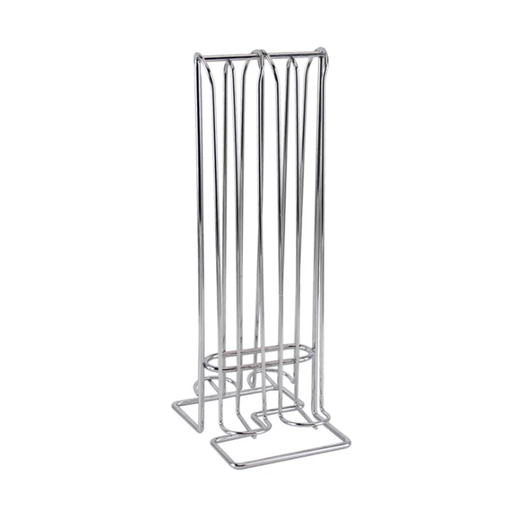 
Wholesale Coffee Capsule Holder Chrome Plating 32 Pcs Nespresso Vertuo Capsule Holder 