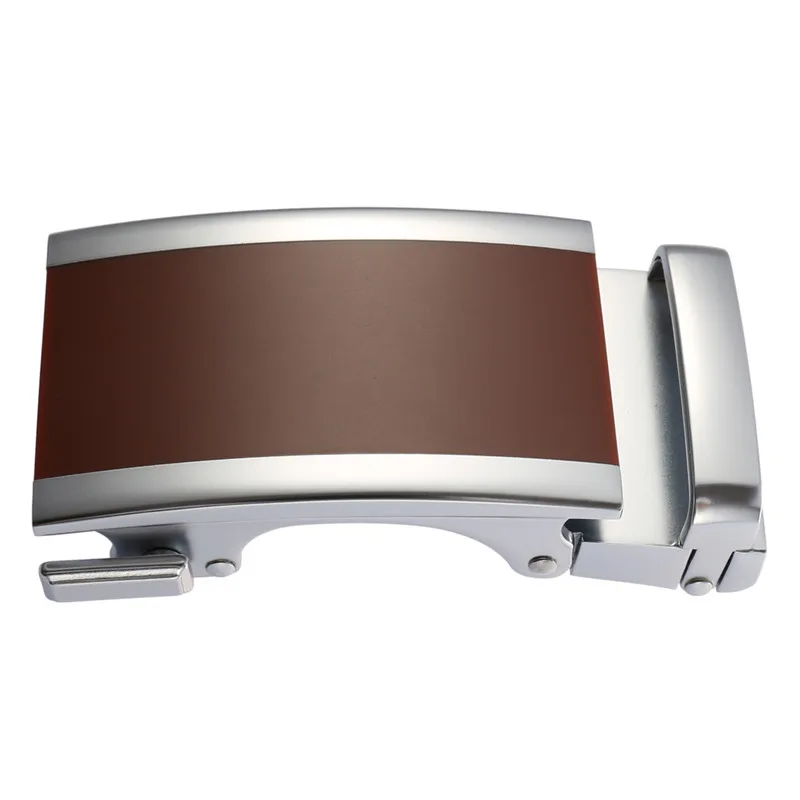 Lqbelt Men's Automatic Buckles Laser Logo Ratchet for Buckle Belts 6 Colors Alloy Custom Models Factory Wholesale, Many Styles Available