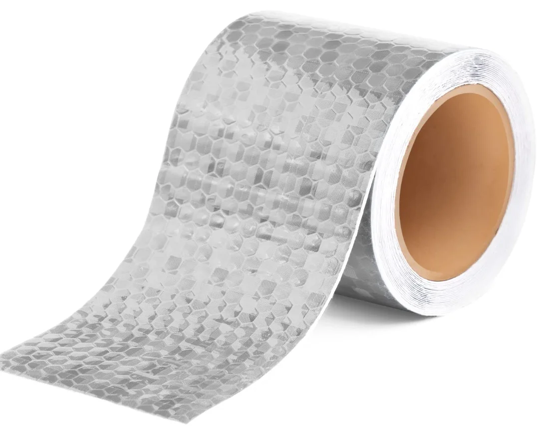 Wholesale High-Visibility PVC Honeycomb Reflective Tape for Enhanced Truck and Vehicle Safety