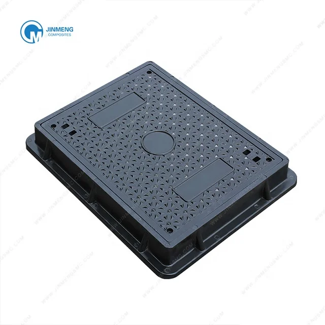 New SMC BMC Product  for 2020  FRP Plastic Fiber Glass manhole cover