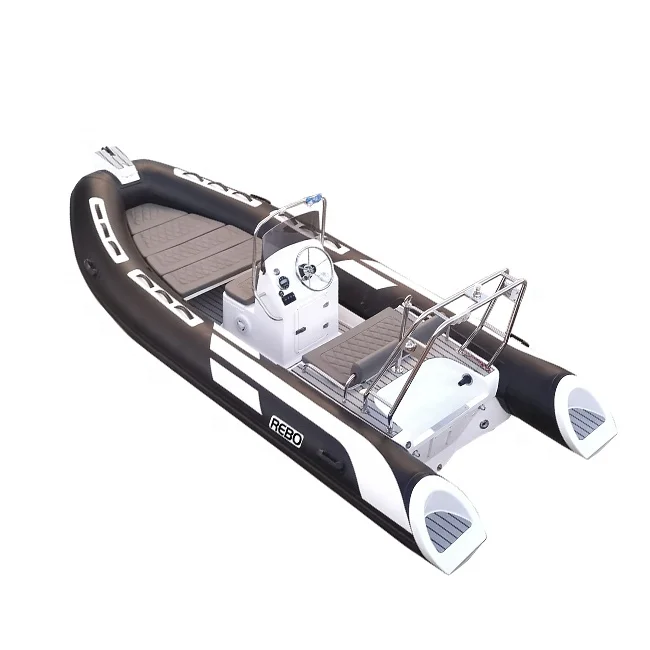 Hot Sale USA Rib480 16ft Hypalon/PVC Fiberglass RIB Inflatable Boat For Sale