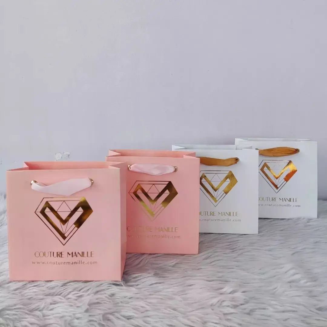 Logo Customized Jewelry Box With Jewelry Packaging Pouch And Paper Gift Bag Suede Microfiber Cotton Jewelry Pouch