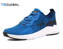 GT-21589M New Design 2022 Fashion Comfortable Athletic Man Shoes Wholesale China Knitting Upper Running Shoes Sport Men Shoe