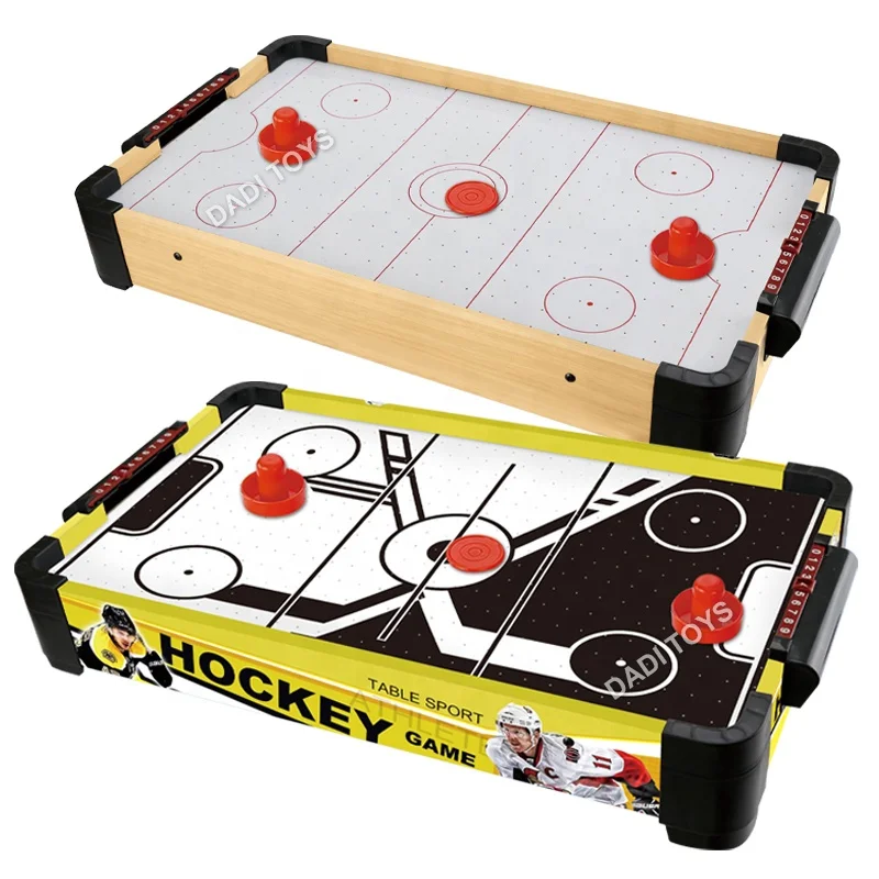 High Quality Mini Portable Hockey Table Toys Hockey Game Table For Kids