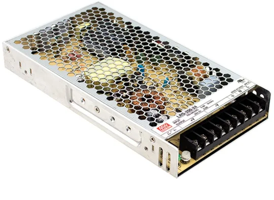 Advertising Digital Billboard Wall TS 200W 300W Power Supply LRS-200-24 MeanWell 5V40A