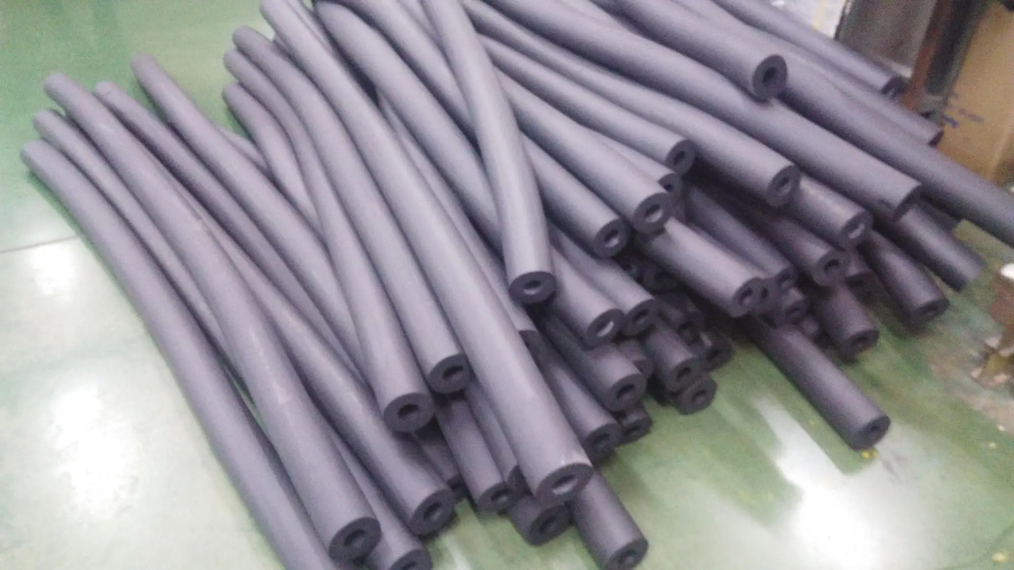 epdm foam EPDM thermal insulation pipe
