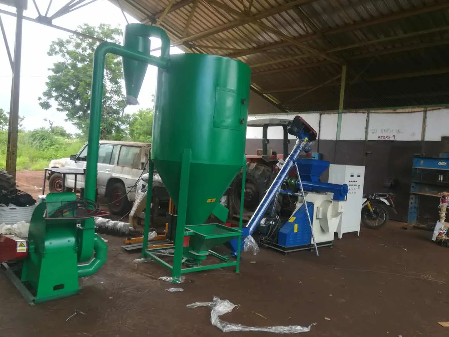 Weiwei Cotton Seed Hull Making Machine/mini/chicken Animal Feed Pellet Milling Machine For Chicken