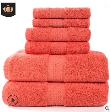 Amazon Hot Sale Gift Towel Set Turkish Towel Set Cotton Bath Towel Set