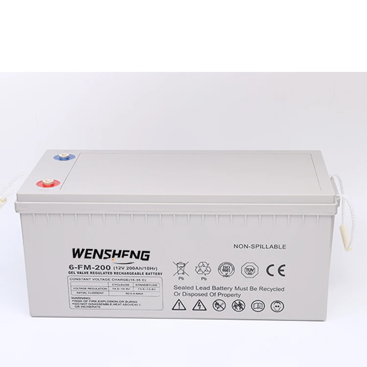 Quality Assurance 12V100AH 12v 100ah 200ah gel lead acid battery solar 12v 200ah solar agm gel battery