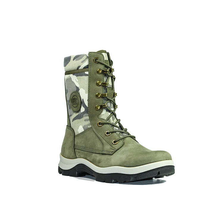 
Wholesale High Quality Outdoor Men Fashion Camouflage Mountaineering Shoes Keep Warm Boots Safety Hiking Shoes 