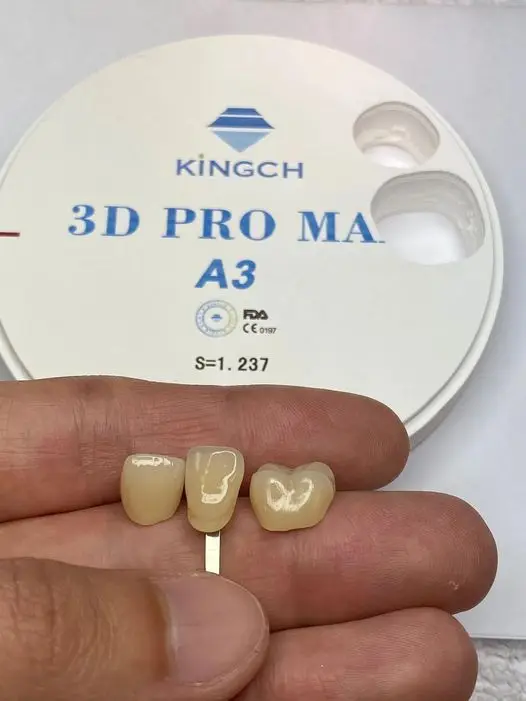 China well known brand Kingch dental zirconia block zirconia block manufacturer