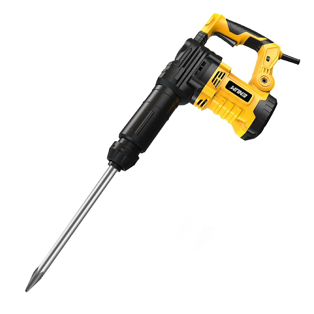 0870 Industrial-Grade 110V 220V Portable HEX-17 Electric pick for Drilling in the Industry