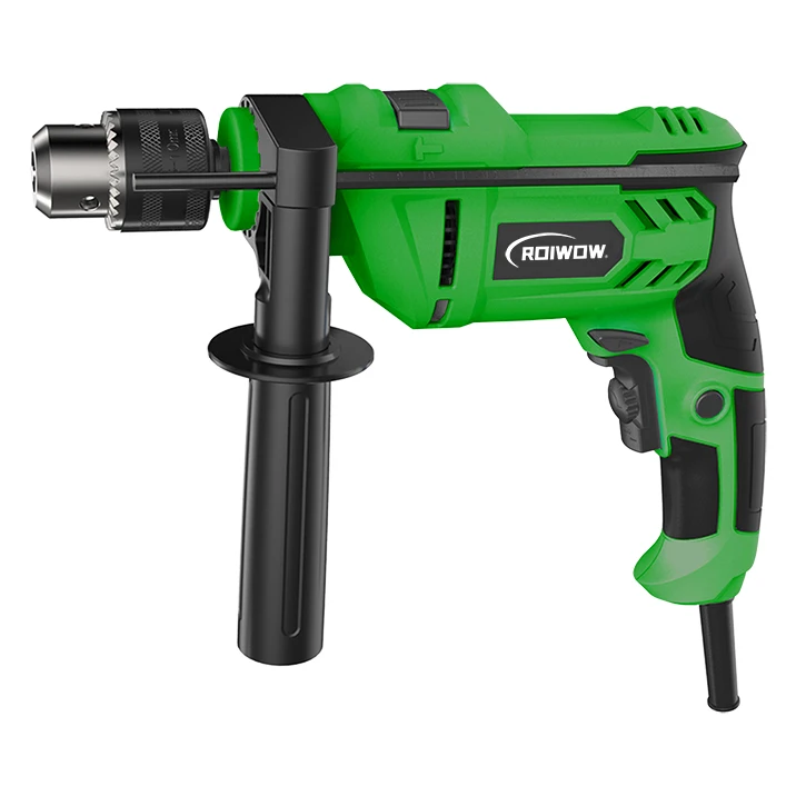 Power Tools 650W Electric Impact Hand Drill Machine Professional Drill 13mm Wood/Steel/Concrete Portable Electric Impact Drills