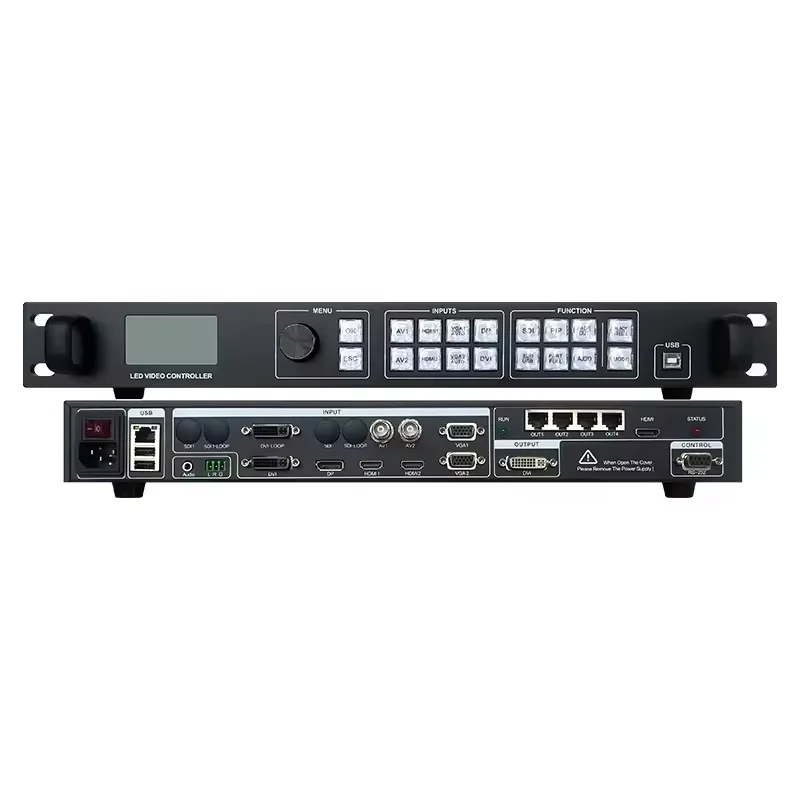 Хорошая цена контроллер NOVA STAR видеопроцессор VX400 VX4S VX600 VX1000