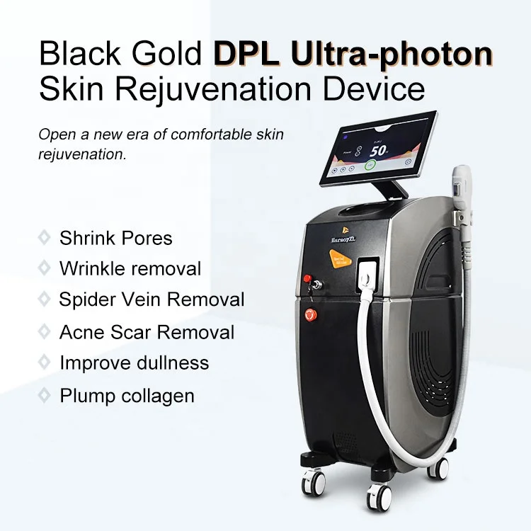 Factory Direct Anti-aging Acne Scars Removal Whitening Machine N-I-R Ultraphoton E-light OPT S-S-R Hair Removal Device