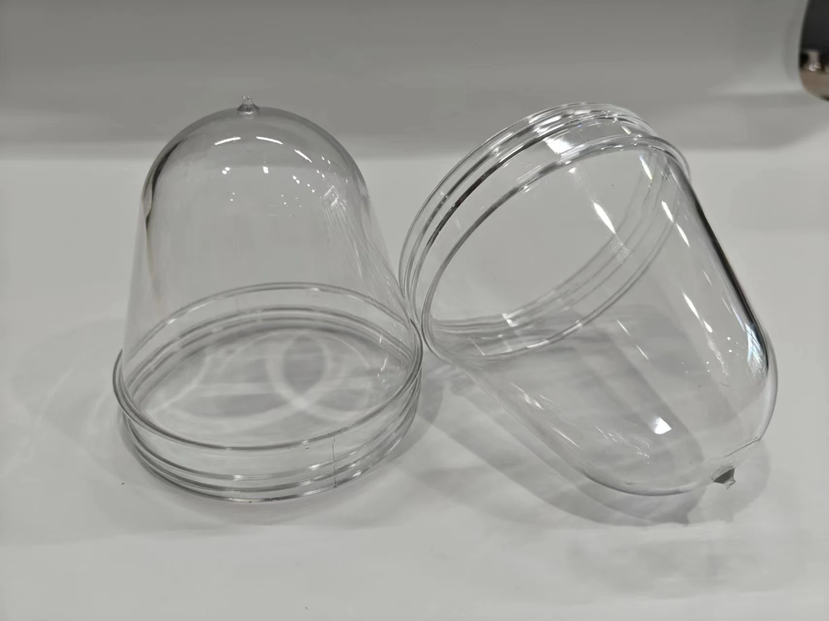 Hot Sale 85mm Neck size 45g 50g 55g Pet Preform Manufacturers In China Plastics Jar Bottle Preform PET