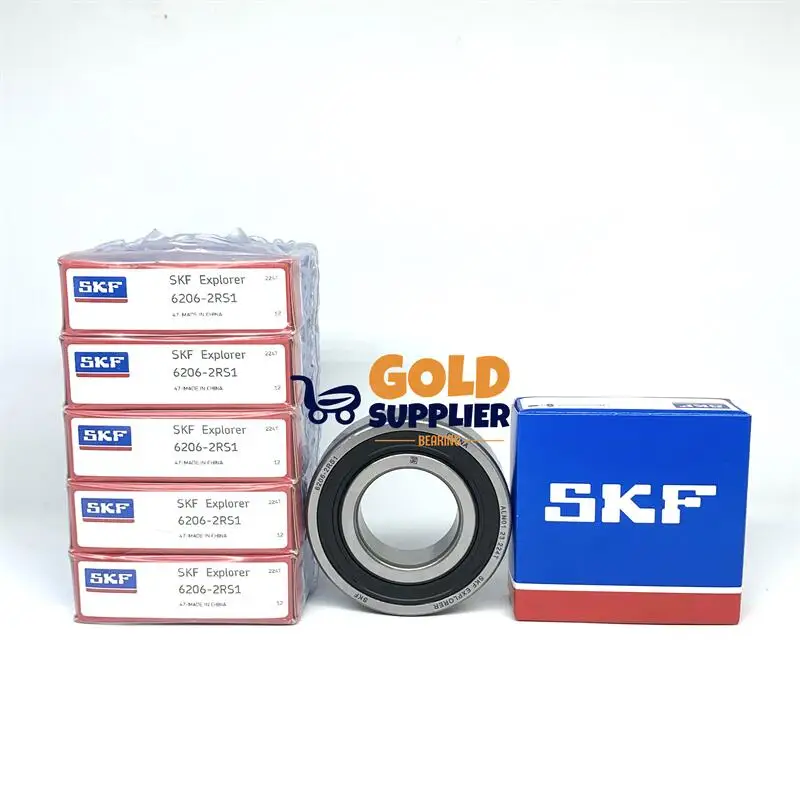 SKF Supplier Original SKF 619/6 626 626-2RSH 626-RSH 626-2RSL 626-RSL 626-2Z 626-ZZ 626-Z 618/7 628/7-2Z 628/7-ZZ   SKF Bearing
