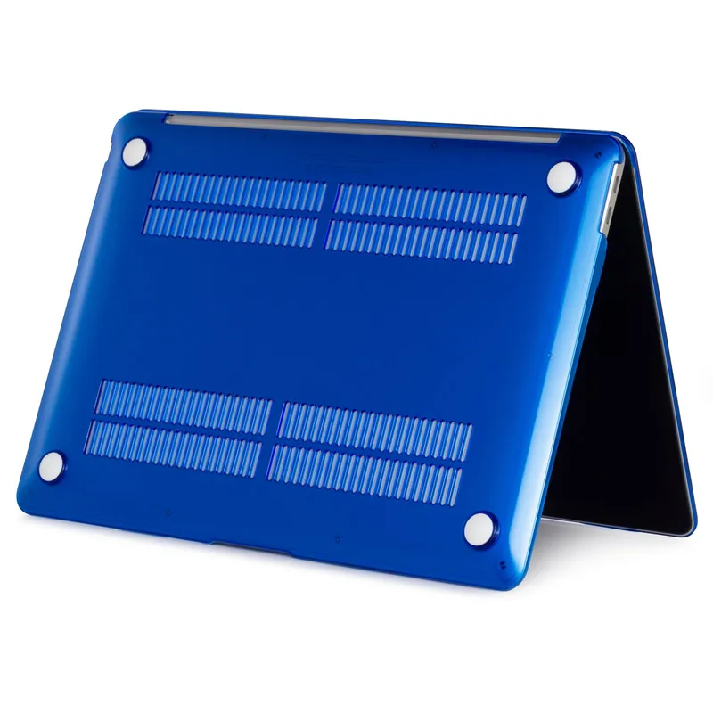 Laptop Case for Macbook M1 Chip Air Pro Retina 11.6 12 13.3 15.4 16 Inch Crystal Clear Hard PC Laptop Shell