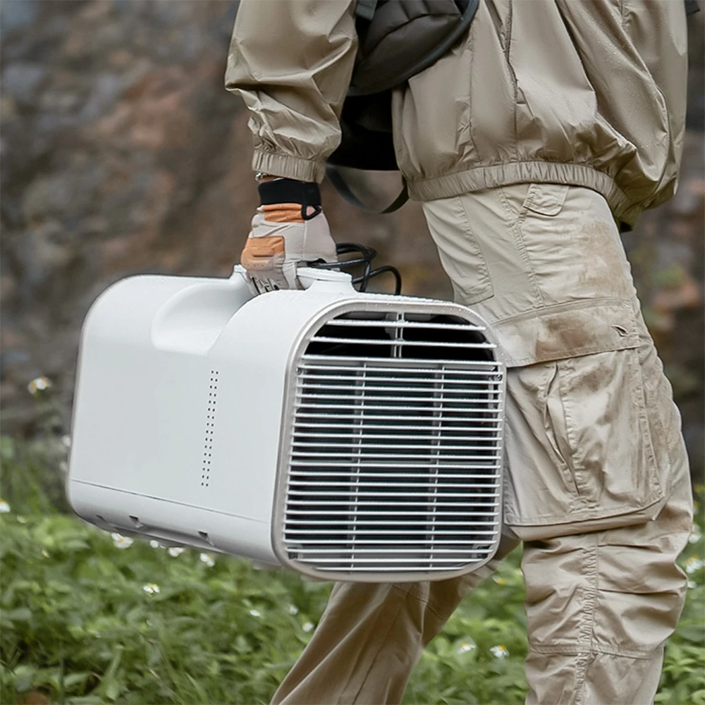 House Complete Portable Solar Air Conditioner Split Unit Ac Dc 220v 50hz Solar Energy Storage Power System