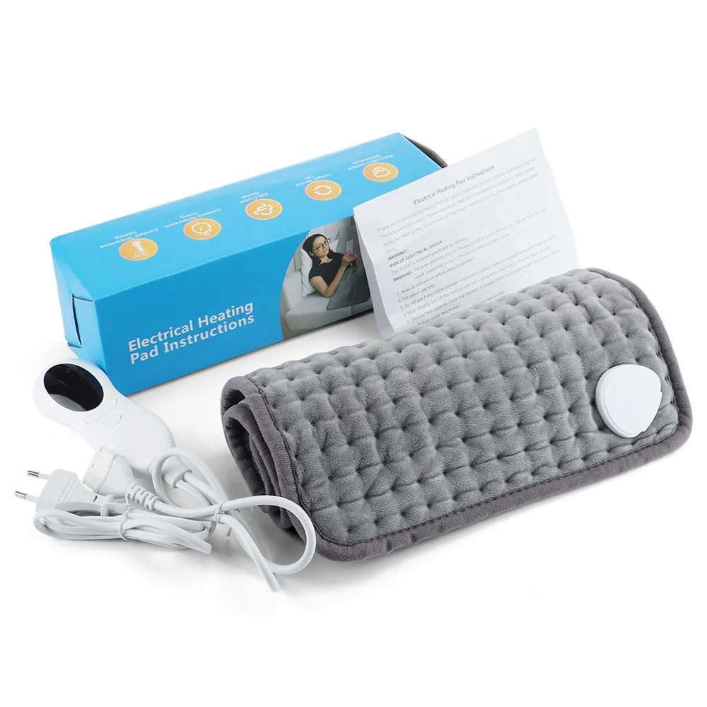 Electric Heating Pad Blankets For Home Physiotherapy 10-Level Small Heated Pad (Custom Logo Packaging Accepted)