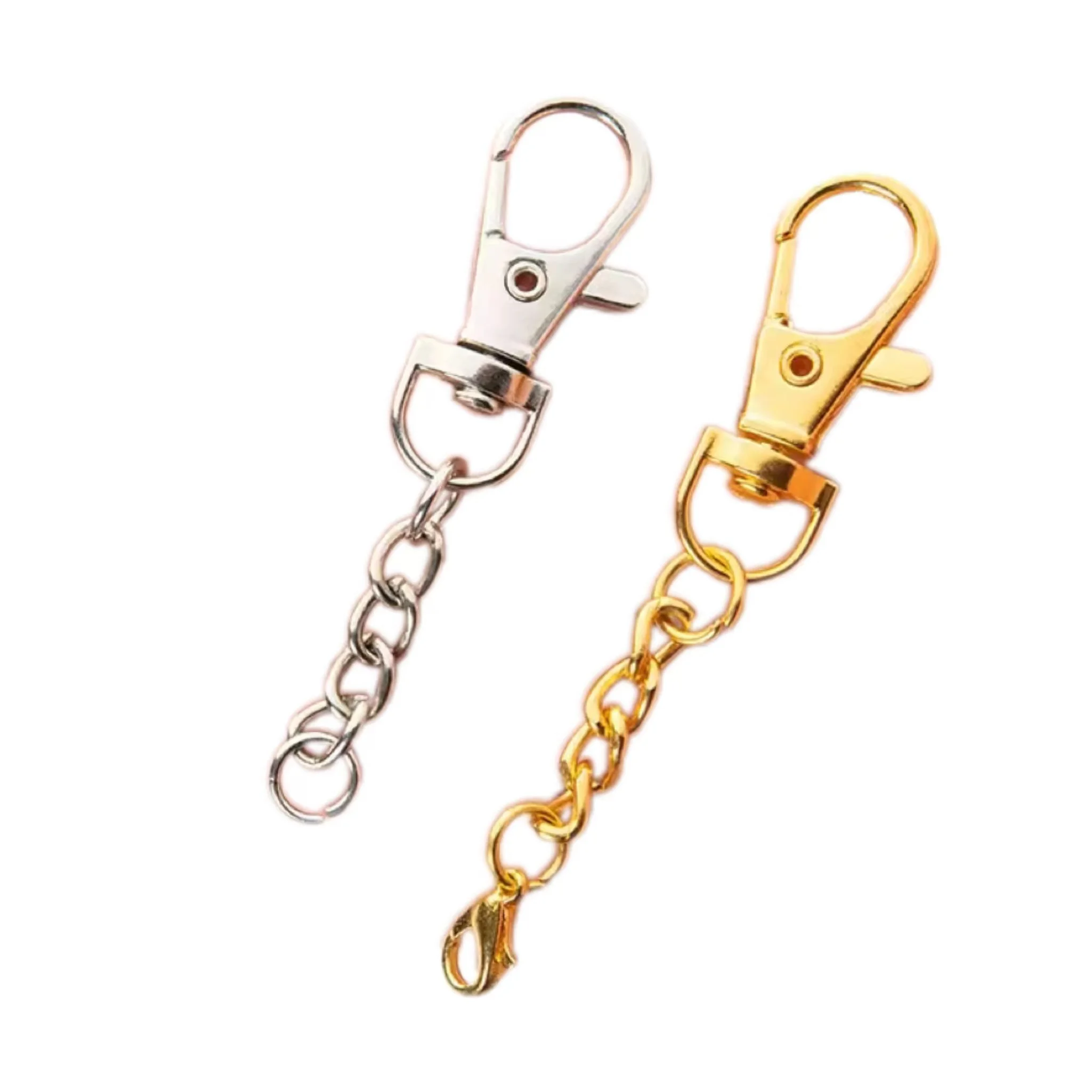 Factory direct mountaineering bag shoulder strap buckle new design car metal accessories dog buckle key chain