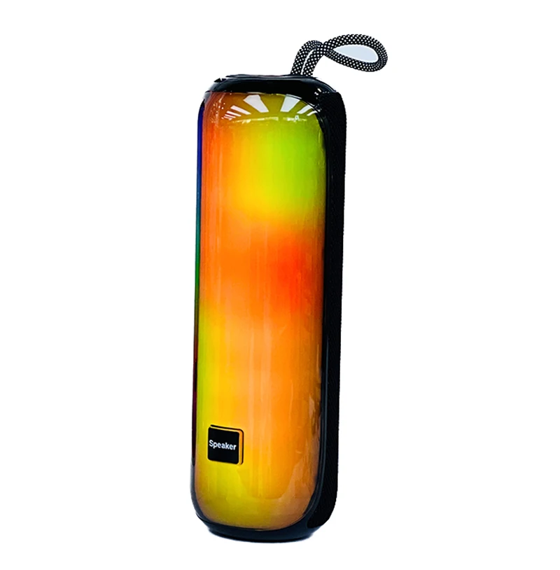 Новый SP-240517-3 портативный беспроводной синий зуб динамик водонепроницаемый открытый динамик RGB звуковая коробка