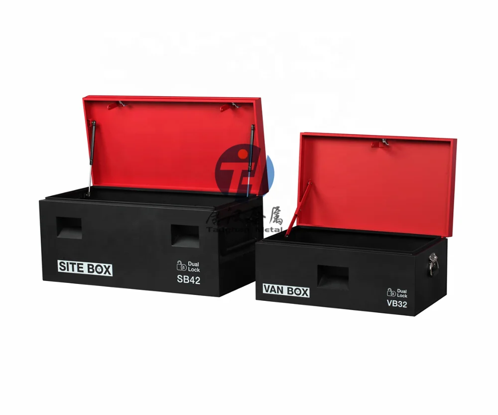 Сверхнадежный металлический железный ящик для инструментов с логотипом oem, популярный на рынке Великобритании, 32/36/42/48 дюймов