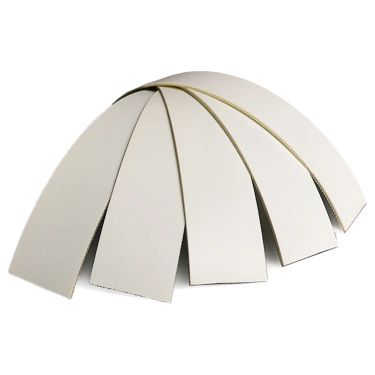 China manufacture food grade PU conveyor belts ready to ship