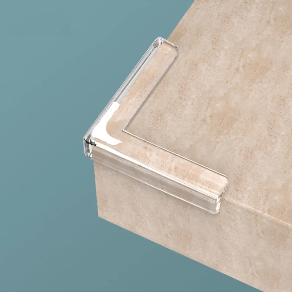 Wholesale baby safety edge corner guards premium quality rubber window table square plastic pvc corners guards