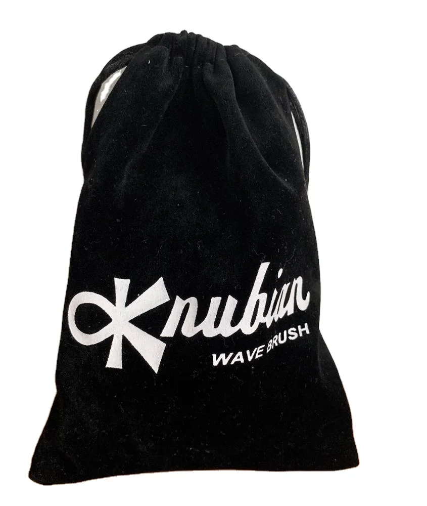 Custom Black Velvet Gift Bag with Drawstring Package Screen Printing Ar Glasses Gift,jewelry & Watch & Eyewear Gold Foil Glasses