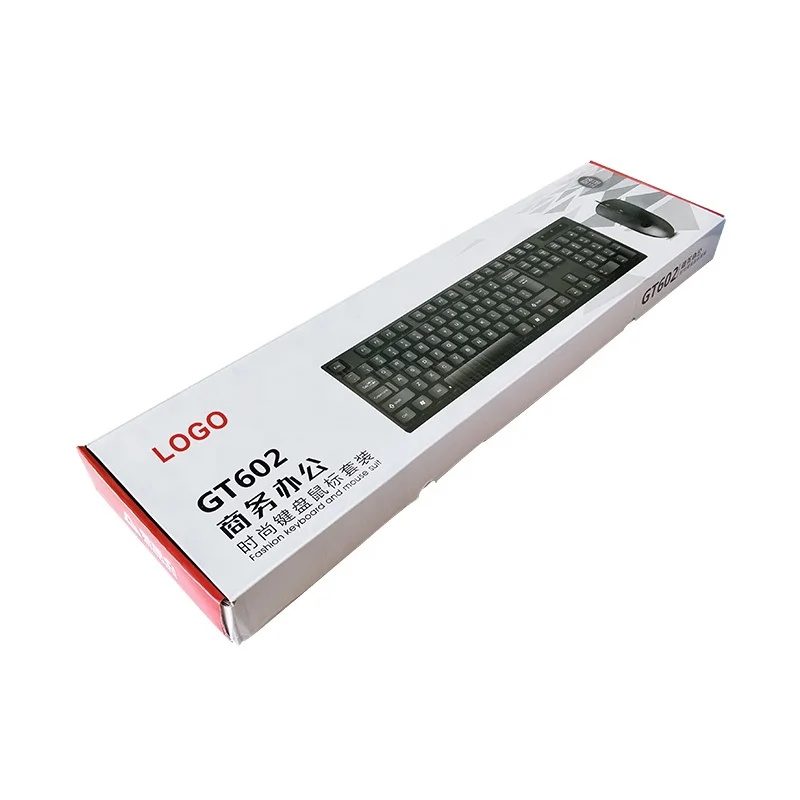 Keyboard Shipping Box Thick Corrugated Dir-Cut Mailer Box with Protection Foam Logo Printing Custom Keyboard Container Boxes