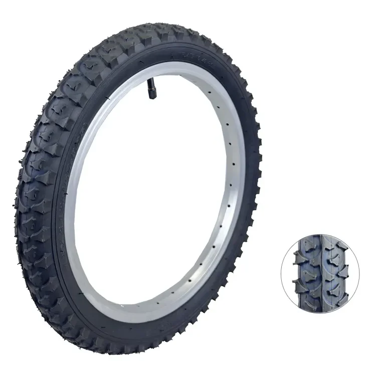 12 Inch12x2.125 14x2.125 16*2.125 18*2.125 20*2.125 airless Tyre for Bikes Kids Bicycle solid Tires Pneu Velo