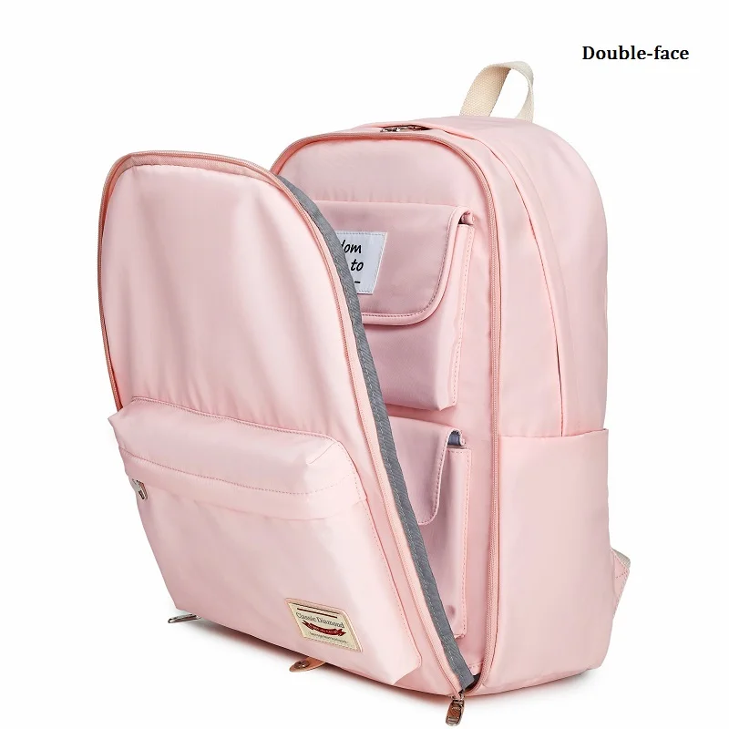 
In Stock New Arrival Changing Backpack Juniors Seniors Boys Girls School Bags 