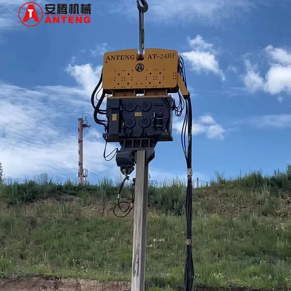 Оригинальный заводской кран без резонанса установленный для морских операций гидравлический Вибрационный молоток