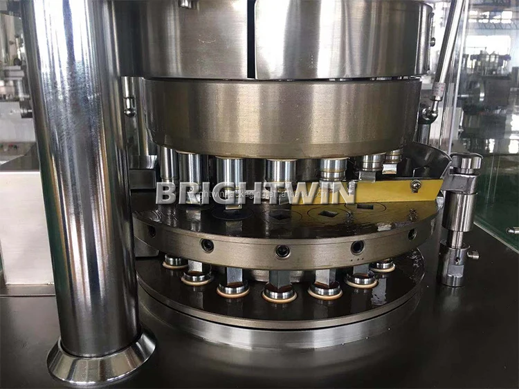 Brightwin chicken beef bouillon stock cube machine cube production line wrapping machine boxing machine