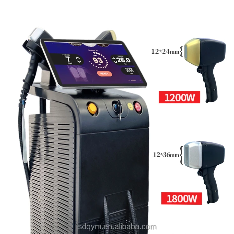 2023 Newst Medical ice Titanium Diodo laser hair removal permanent epilation Laser 755 808 1064 diode Laser Hair Removal machine