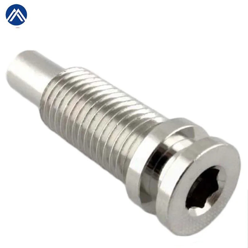 Custom metal cnc lathe turning machining service brass stainless steel aluminum cnc turning parts for auto motor spare parts