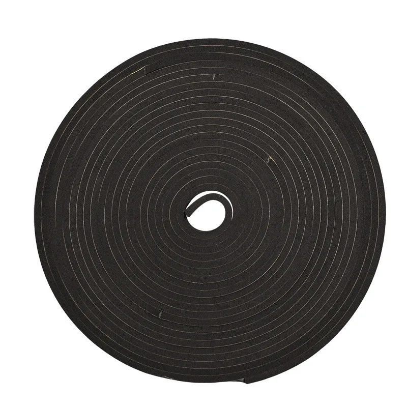 Durable in use Epdm Flat Foam Self Adhesive Sealing Strip Easy and simple to handle Adhesive Backed Rubber Foam Seal