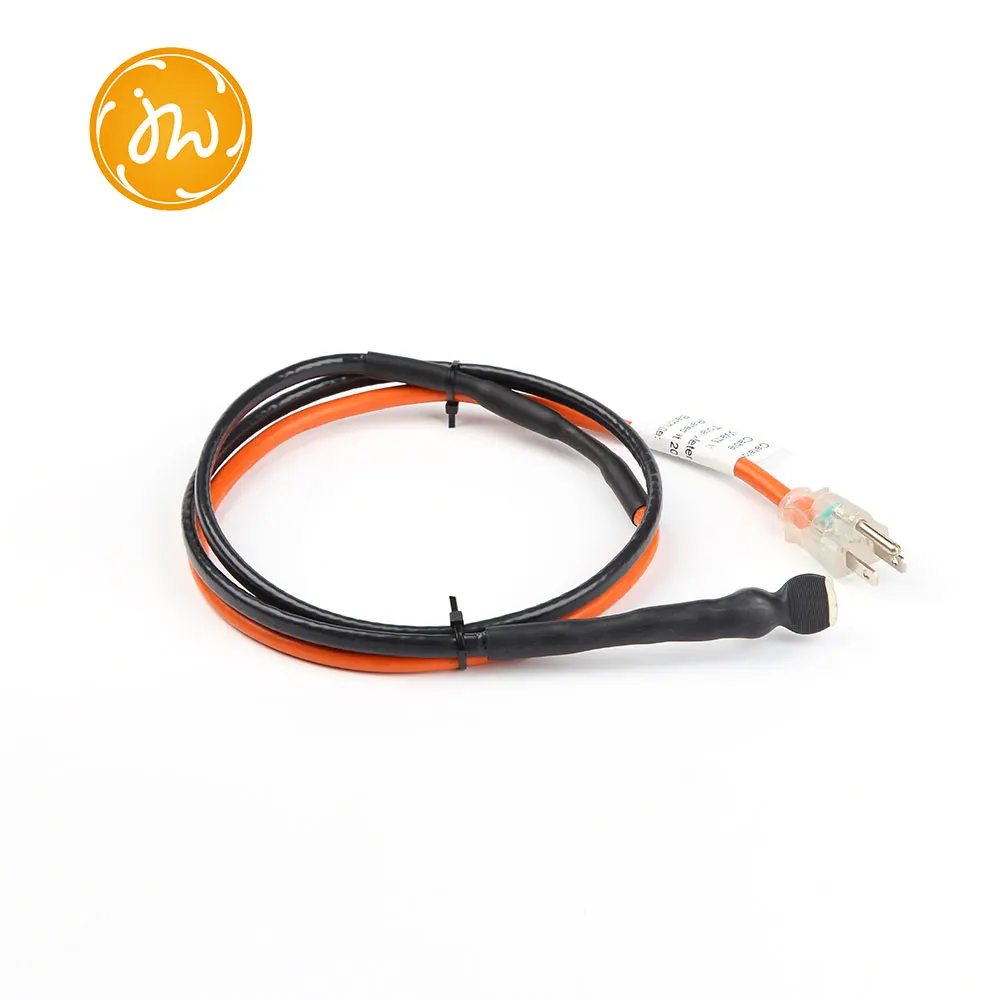Electric pipe anti-freeze heating cable