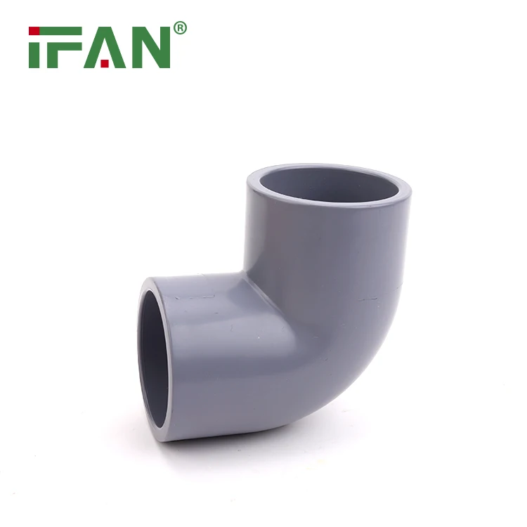 Фитинги IFAN F441M SCH80 оптовая продажа фитинги CPVC 1/2 '-4' для труб по индивидуальному заказу