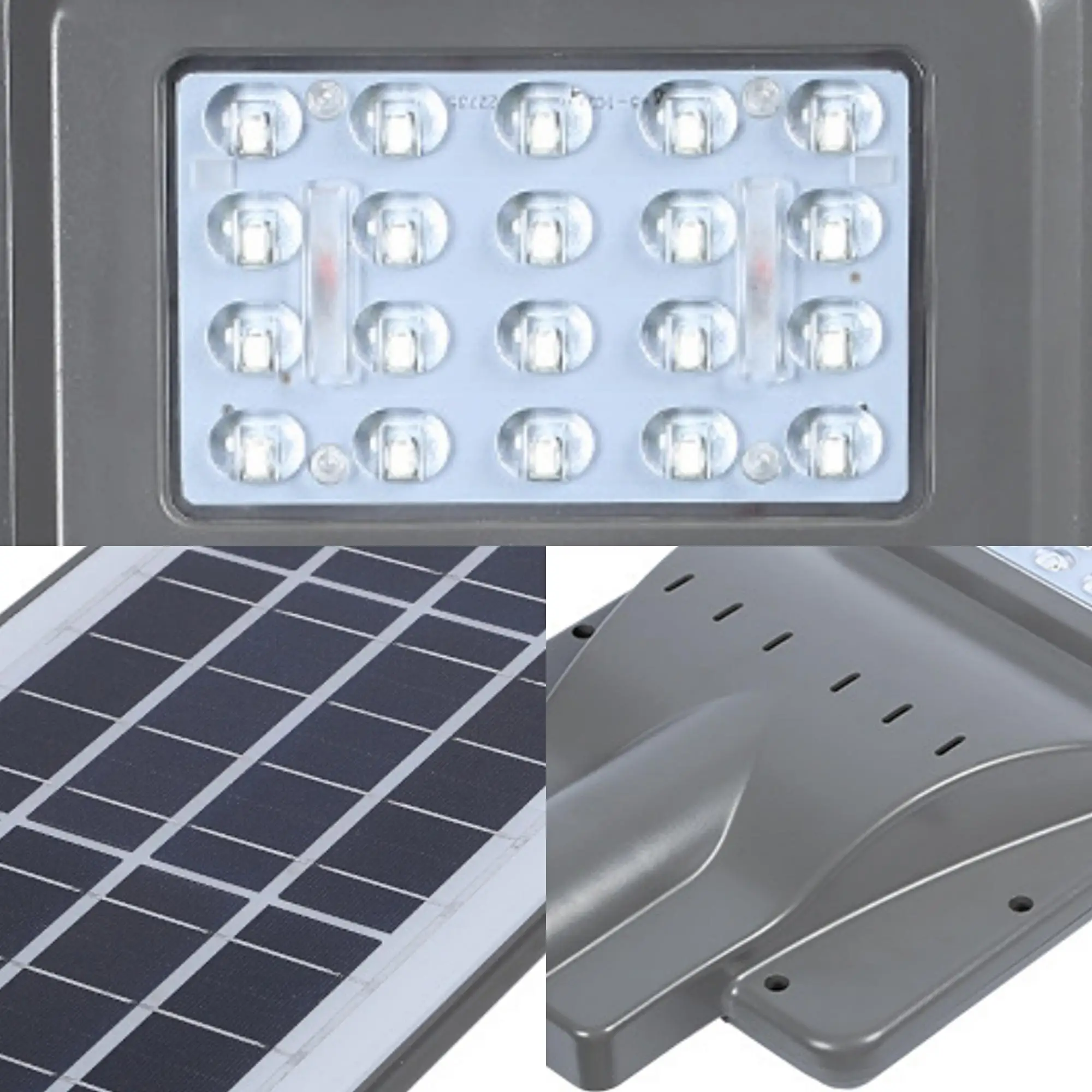 
90W abs all in one solar led outdoor wall light outdoor solar led lighting 