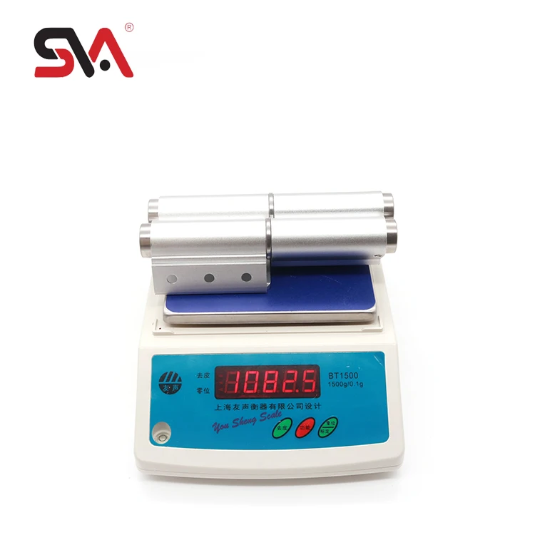 SVA-D-34 All Kinds of Aluminum Alloy Wooden Doors Accessories Stainless Steel 304 Hydraulic Damping Glass Door Pivot Hinge
