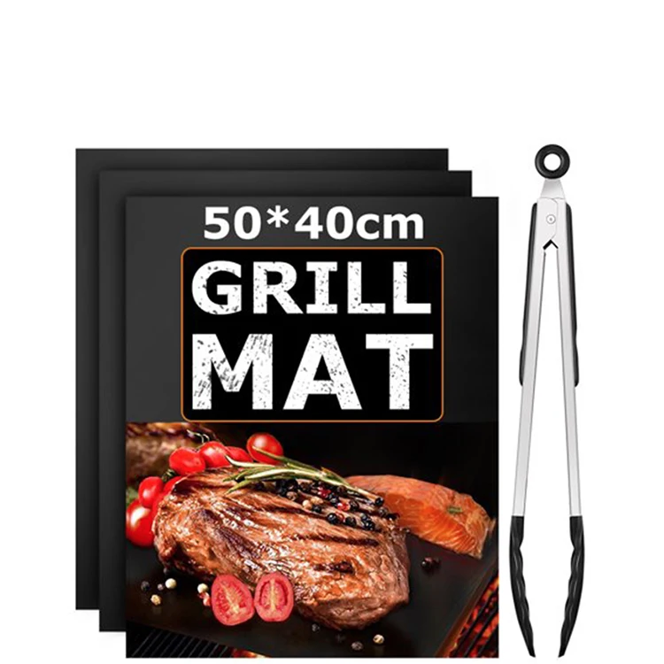 Reusable BBQ Grill Baking Mats 1/3pcs non-stick bbq grill mat 40*33cm baking mat