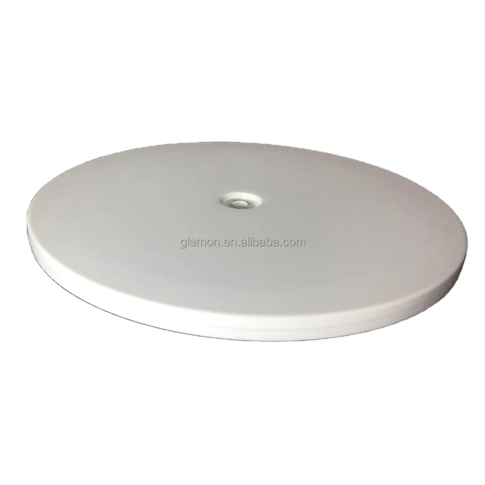 360 Degree Transparent Acrylic Ball Bearing Rotating Swivel Plate Turntable Display Base