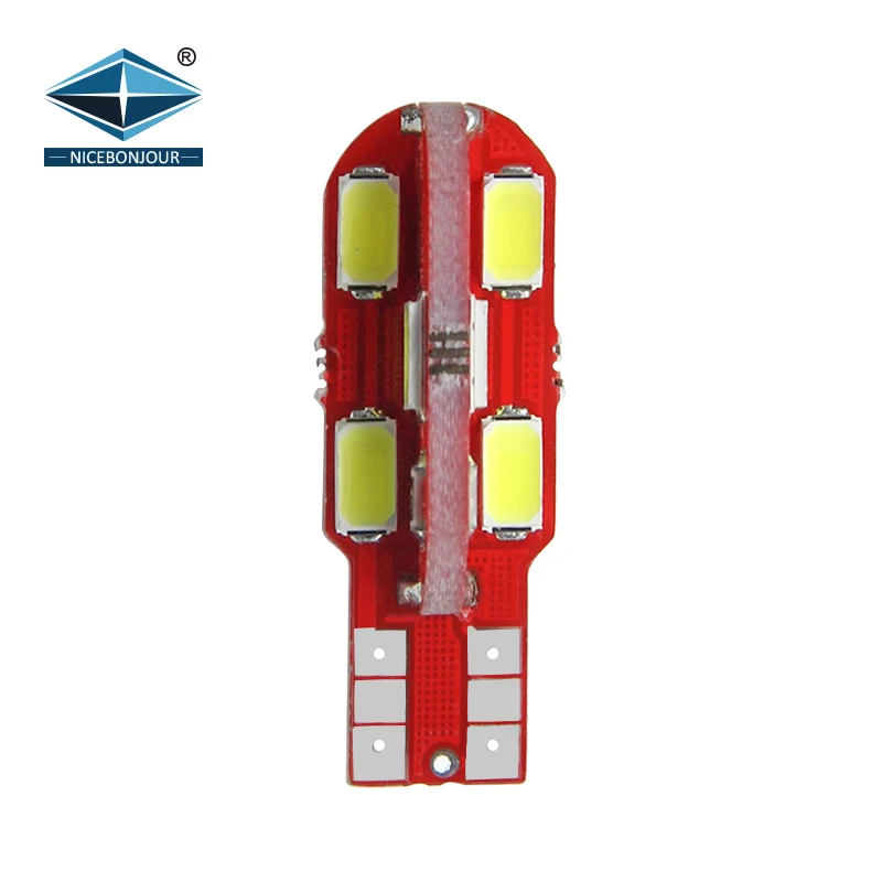 Wholesale OEM ODM Wholesale White bombillos focos t10 5w5 5730 12smd luz led para coche led car light