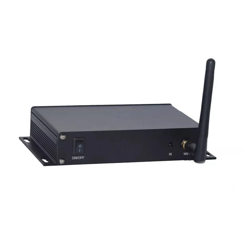 Remote Control Network Multimedia Information Player Box Remote Control Advertisement Distribution HD TV Android Playback Box