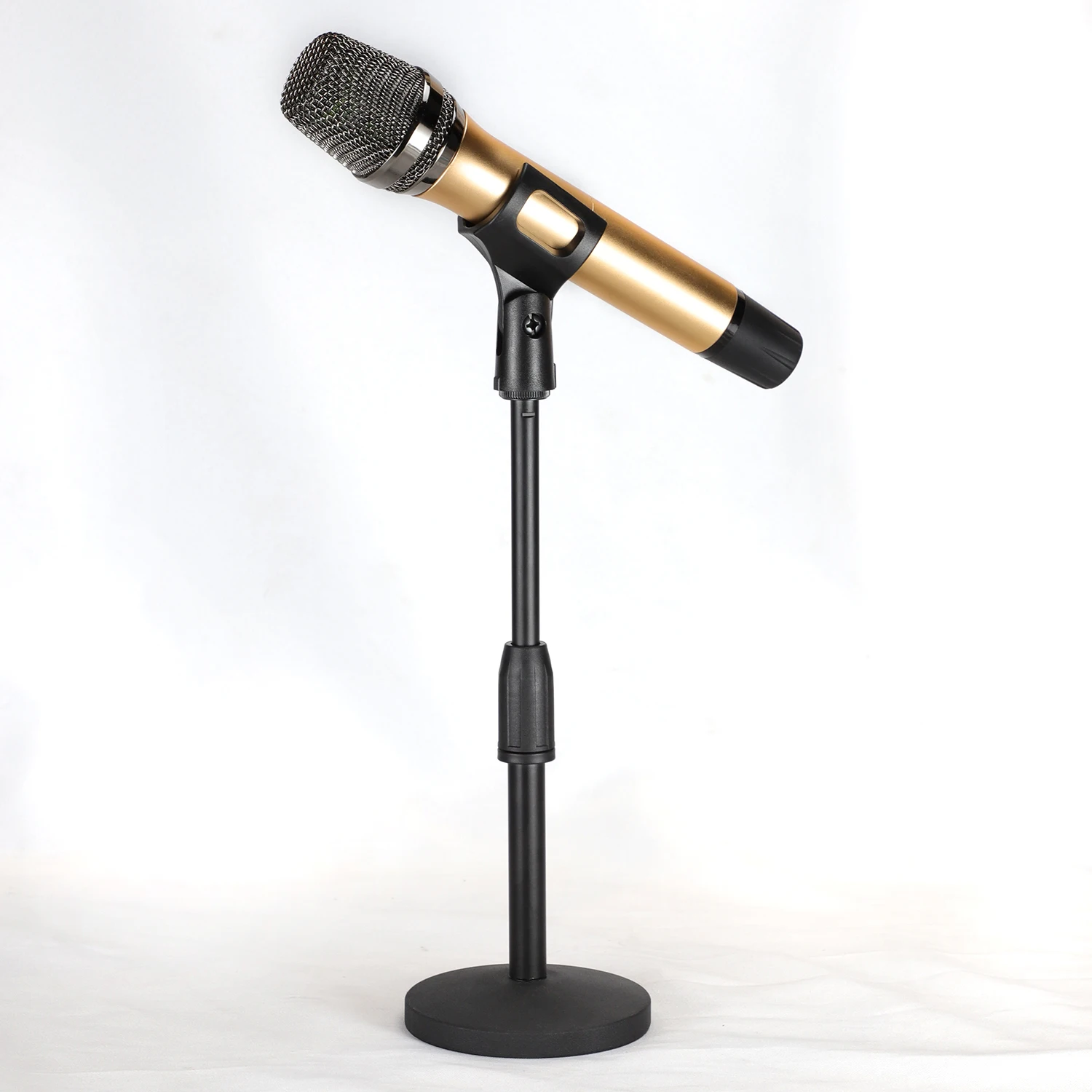 Стойка для микрофона утолщенная металлическая регулируемая стойка Подкаст пения