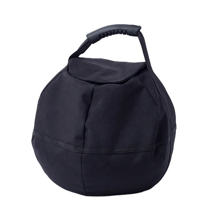 Custom Logo Strongman Kettlebell Weight Lifting Arm Training Sandbag Exercise Bag