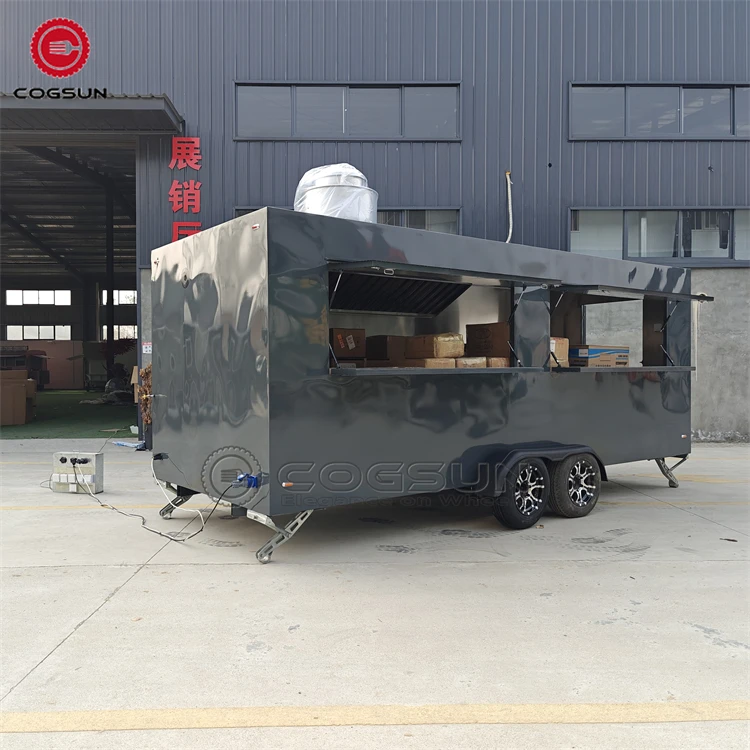 Индивидуальная станция для приготовления сэндвичей и напитков уличной еды универсальный концессионный грузовик