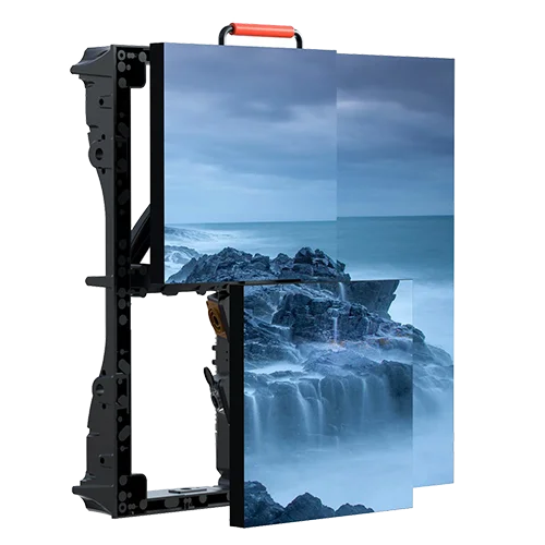 Indoor Led Video Wall P3.91 Wall Mounted Digital Signage 500mmx500mm Indoor Panel Prices Led Display Advertising Screen